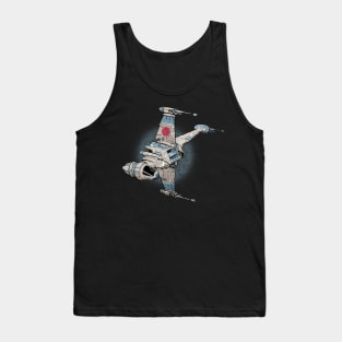 B WING FIGHTER CORPS BLUE Tank Top